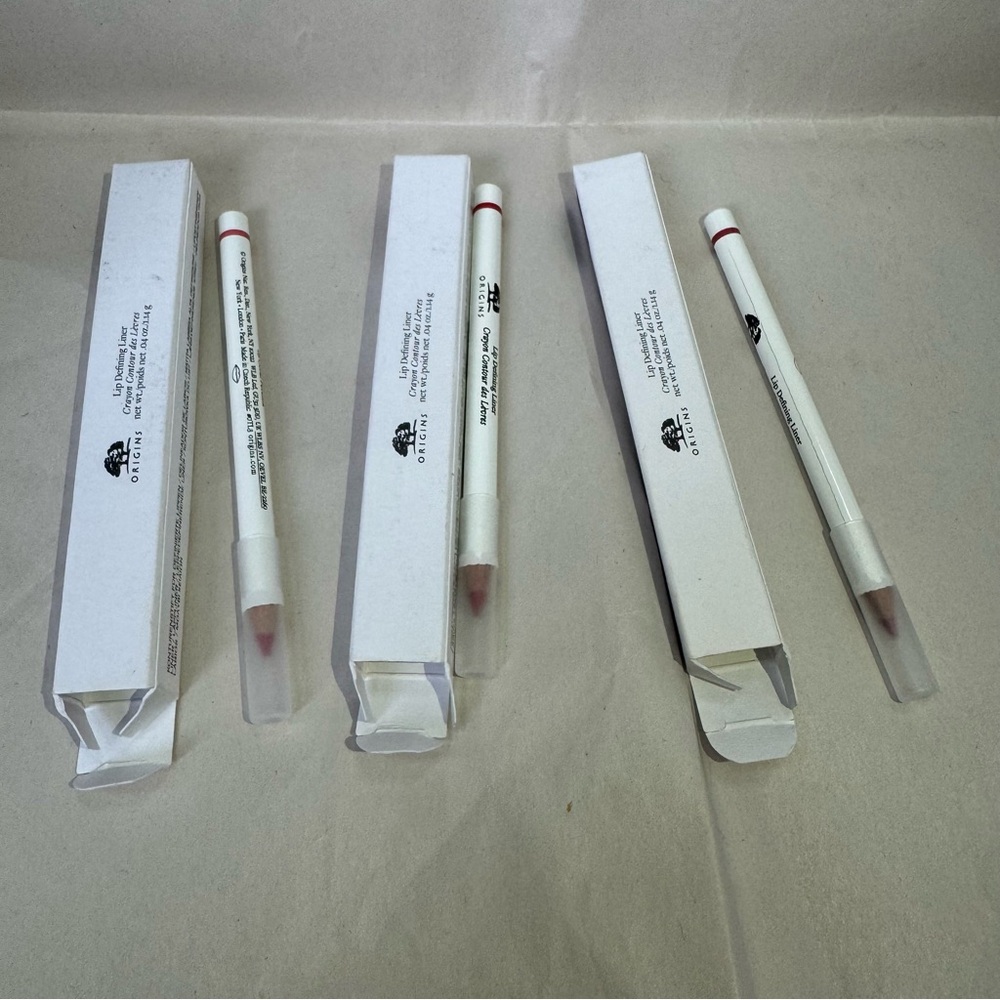3 x origins lip liners - Picture 1 of 4
